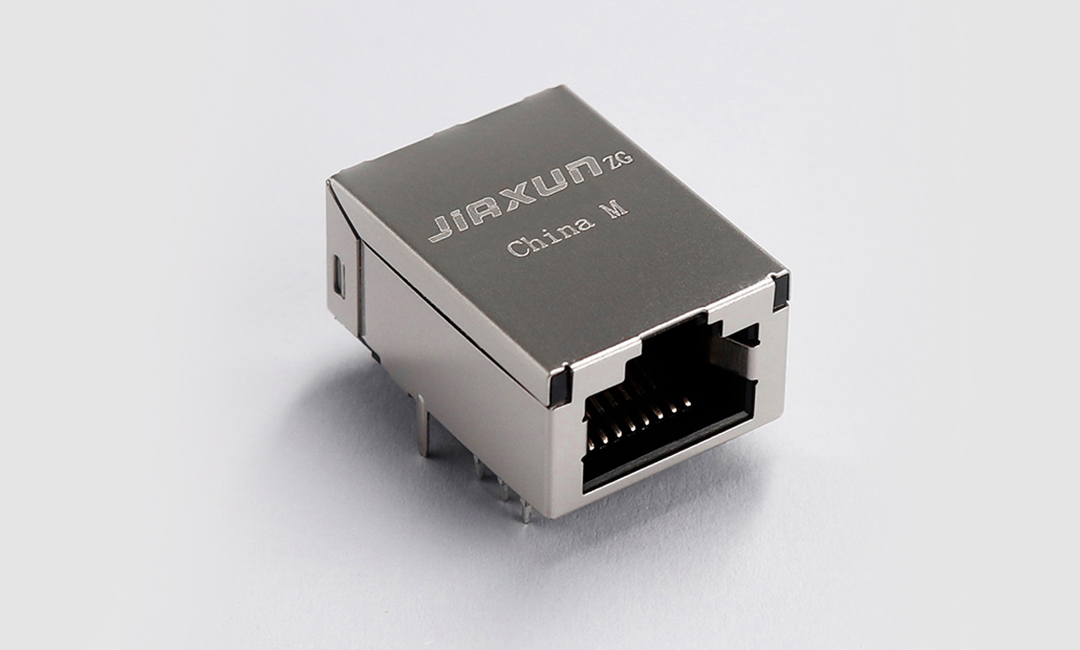 RJ45 network interface